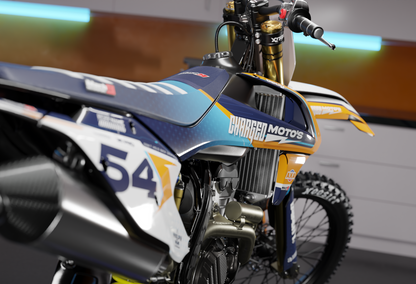KTM - CROSS - PRE-MADE DESIGN (KTM - SX - SXF 2016 - 2017 - 2018)