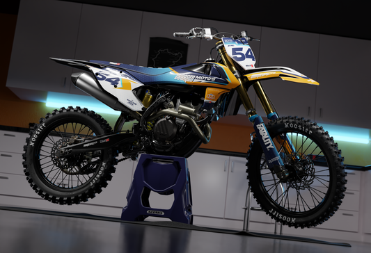 KTM - CROSS - PRE-MADE DESIGN (KTM - SX - SXF 2016 - 2017 - 2018)
