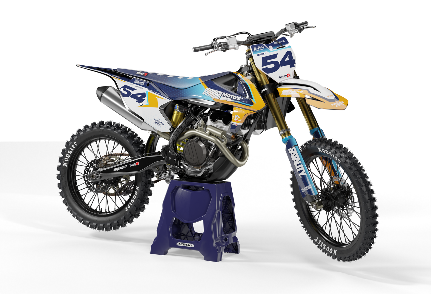 KTM - CROSS - PRE-MADE DESIGN (KTM - SX - SXF 2016 - 2017 - 2018)