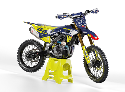 FULL HONDA CRF450R 2021 DIRTBIKE 3D MODEL (.OBJ AND .BLEND)