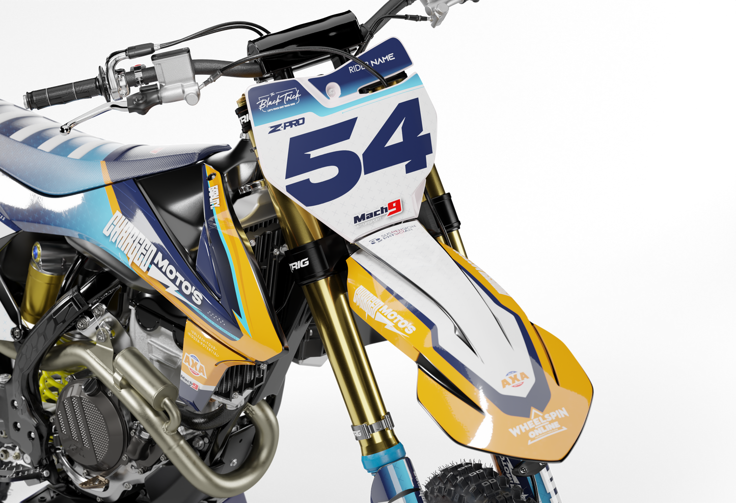 KTM - CROSS - PRE-MADE DESIGN (KTM - SX - SXF 2016 - 2017 - 2018)