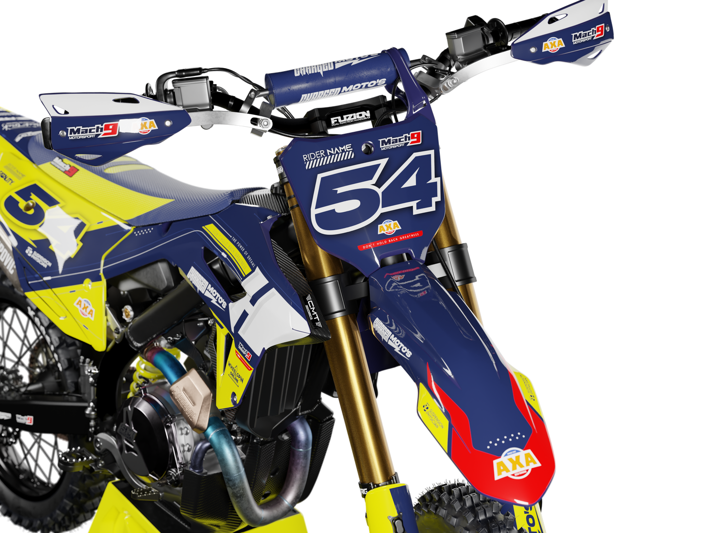 HONDA - CRUDE - PRE-MADE DESIGN (HONDA CRF450R 2021 - 2022 - 2023 - 2024)