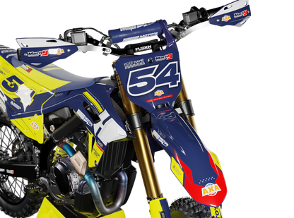 HONDA - CRUDE - PRE-MADE DESIGN (HONDA CRF450R 2021 - 2022 - 2023 - 2024)