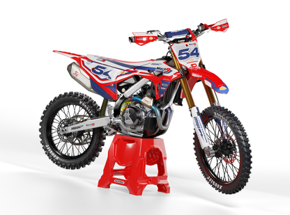 HONDA - CHARGED - PRE-MADE DESIGN (HONDA CRF450R 2021 - 2022 - 2023 - 2024)