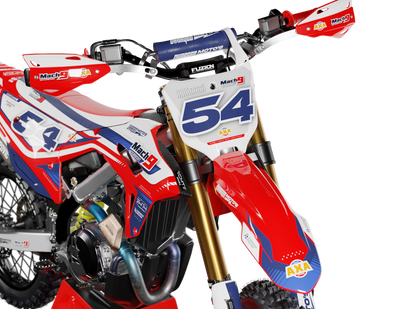 HONDA - CHARGED - PRE-MADE DESIGN (HONDA CRF450R 2021 - 2022 - 2023 - 2024)