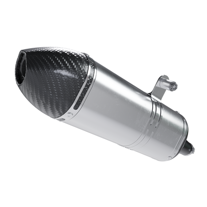 SCALVINI 2-STROKE EXHAUST 3D MODEL (.OBJ AND .BLEND)