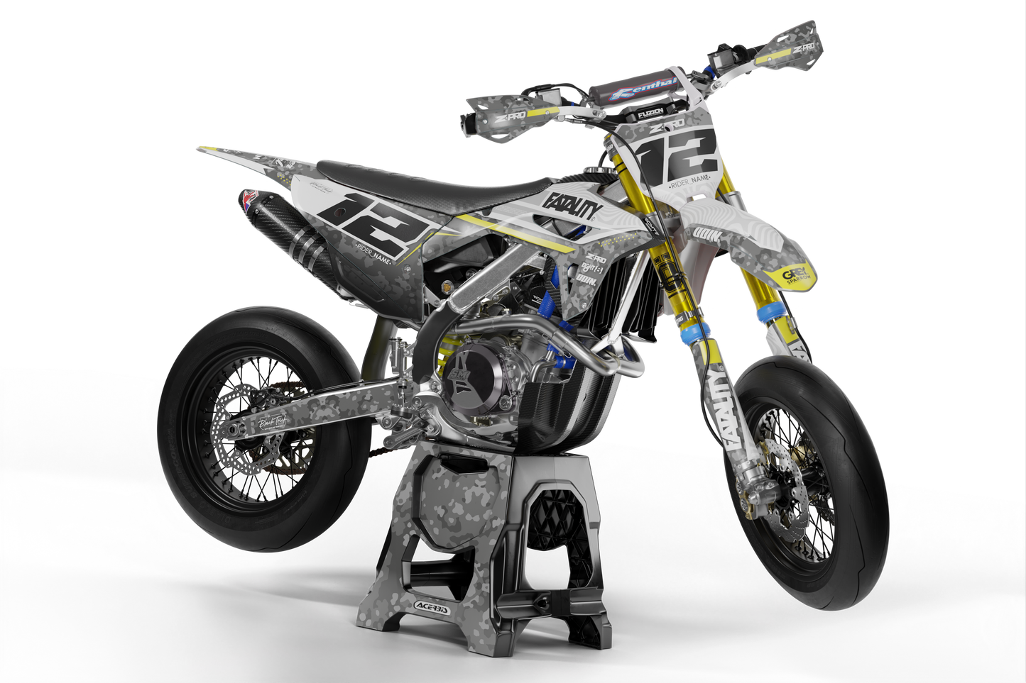 HONDA - WARFARE - PRE-MADE DESIGN (HONDA CRF450R 2021 - 2022 - 2023 - 2024)