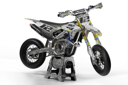 HONDA - WARFARE - PRE-MADE DESIGN (HONDA CRF450R 2021 - 2022 - 2023 - 2024)