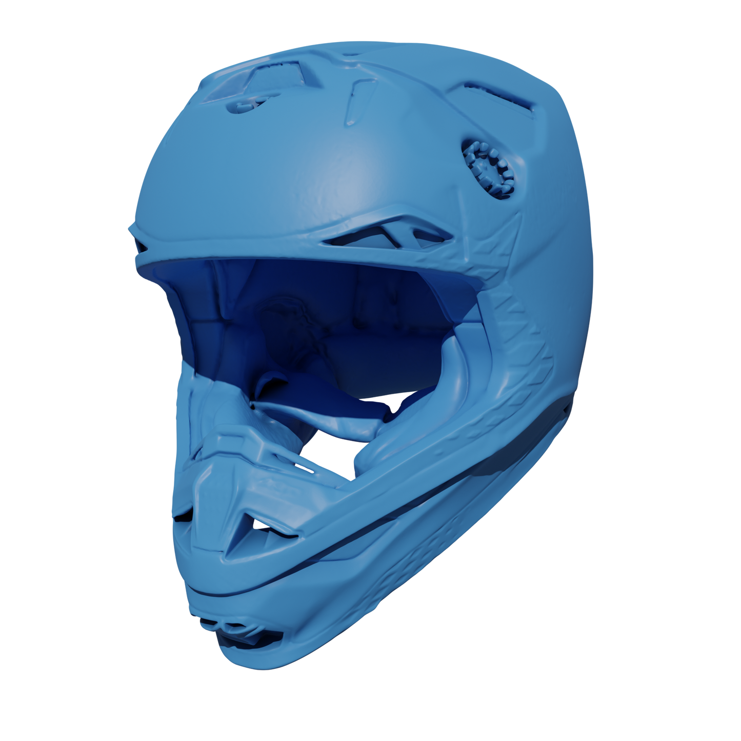 ALPINESTARS SM10 INCLUDING VISOR (SEPERATE) 3D SCAN (.OBJ AND .STL)