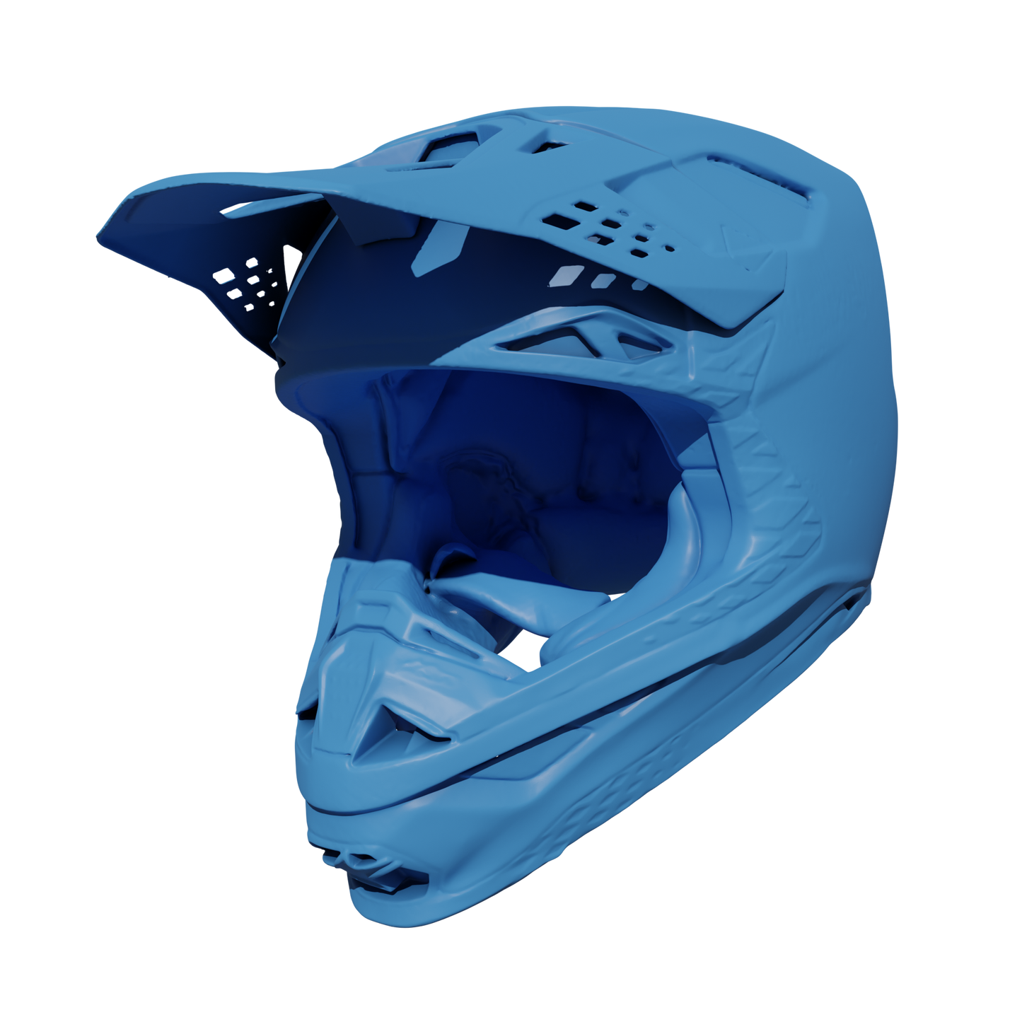 ALPINESTARS SM10 INCLUDING VISOR (SEPERATE) 3D SCAN (.OBJ AND .STL)