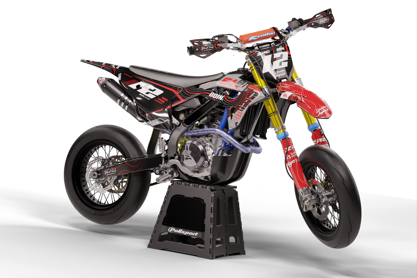 HONDA - MATRIX - PRE-MADE DESIGN (HONDA CRF450R 2021 - 2022 - 2023 - 2024)