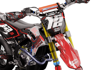 HONDA - MATRIX - PRE-MADE DESIGN (HONDA CRF450R 2021 - 2022 - 2023 - 2024)