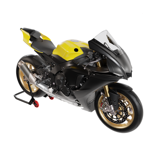 Yamaha R1 2020 + Graphics-kit Design 1 Version 1