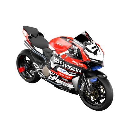 DUCATI PANIGALE V2 2020 - 2024 GRAPHICS-KIT DESIGN 1 VERSION 1