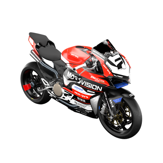 DUCATI PANIGALE V2 2020 - 2024 GRAPHICS-KIT DESIGN 1 VERSION 1