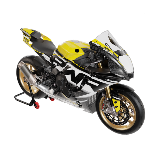 Yamaha R1 2020 + Graphics-kit Design 1 Version 1