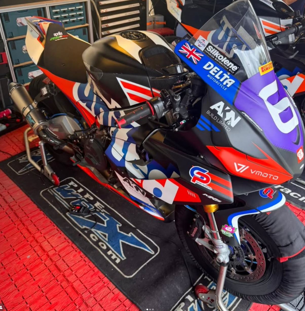 APRILIA RS660 2020 TO 2024 + Graphics-kit Design 1 Version 1