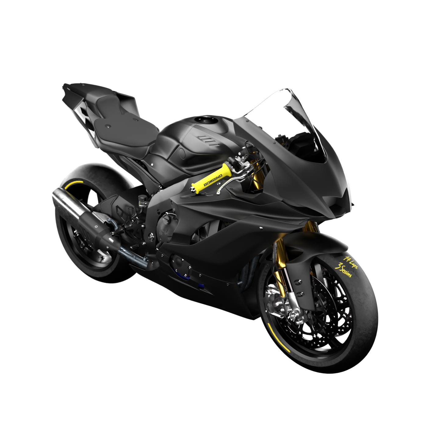 YAMAHA R6 2017 TO 2026 DESIGN 1 COLORSCHEME 1