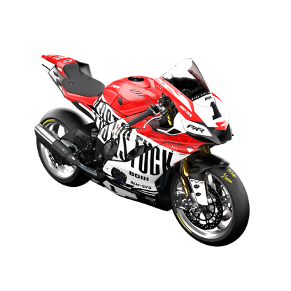 YAMAHA R6 2017 TO 2026 DESIGN 1 COLORSCHEME 3