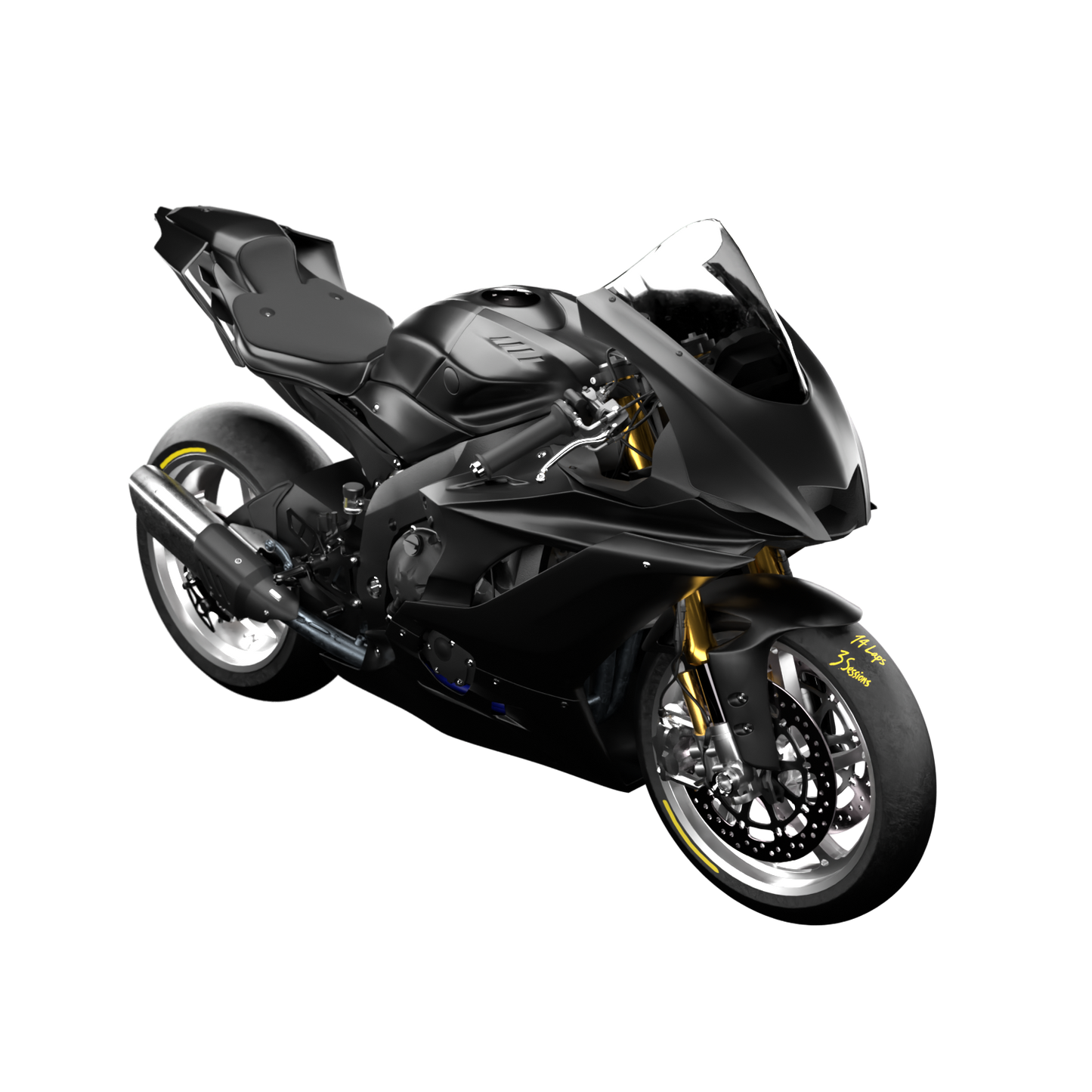 YAMAHA R6 2017 TO 2026 DESIGN 1 COLORSCHEME 3